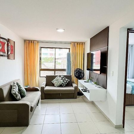 Apto Veleiros Cabo Branco Beira-Mar Pet Friendly Genius Flats Apartment João Pessoa Екстериор снимка