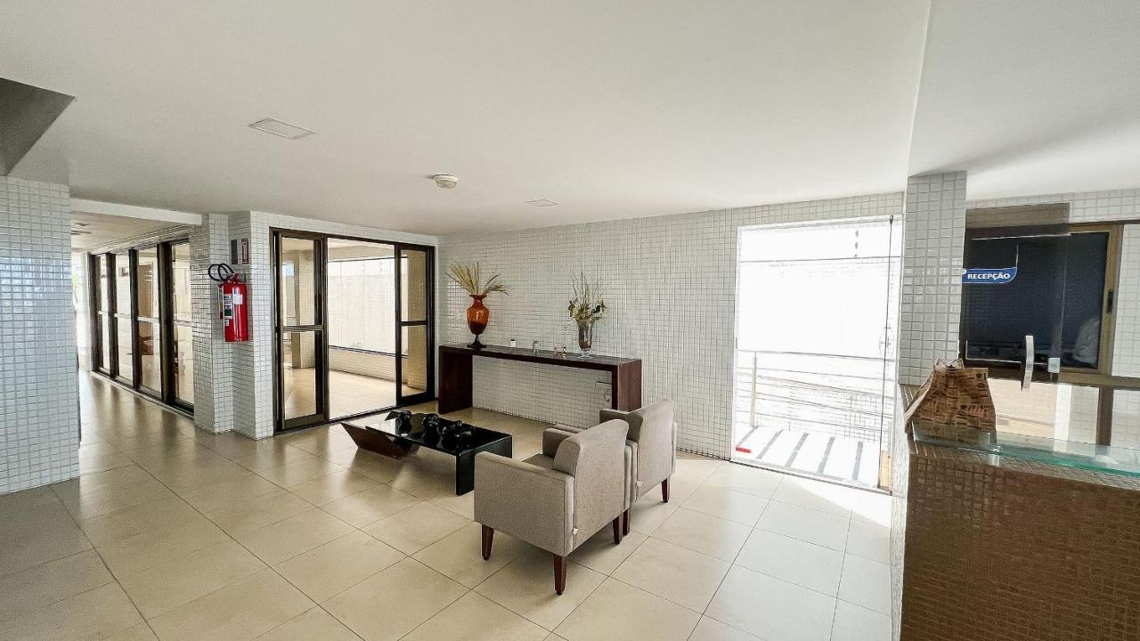 Apto Veleiros Cabo Branco Beira-Mar Pet Friendly Genius Flats Apartment João Pessoa Екстериор снимка