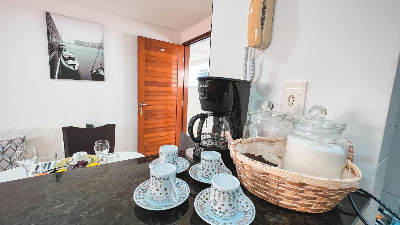 Apto Veleiros Cabo Branco Beira-Mar Pet Friendly Genius Flats Apartment João Pessoa Екстериор снимка