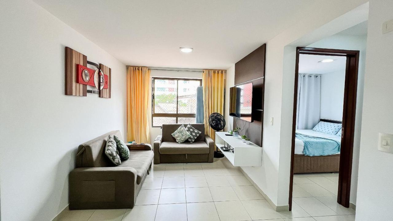 Apto Veleiros Cabo Branco Beira-Mar Pet Friendly Genius Flats Apartment João Pessoa Екстериор снимка