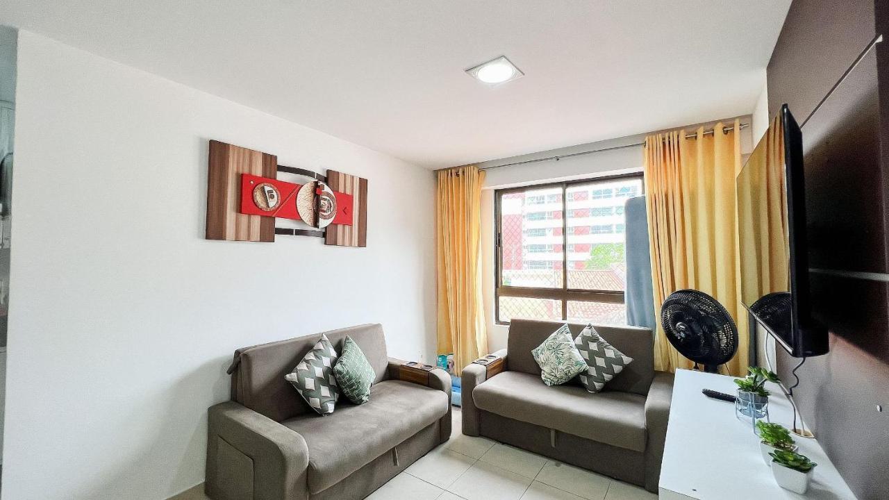 Apto Veleiros Cabo Branco Beira-Mar Pet Friendly Genius Flats Apartment João Pessoa Екстериор снимка